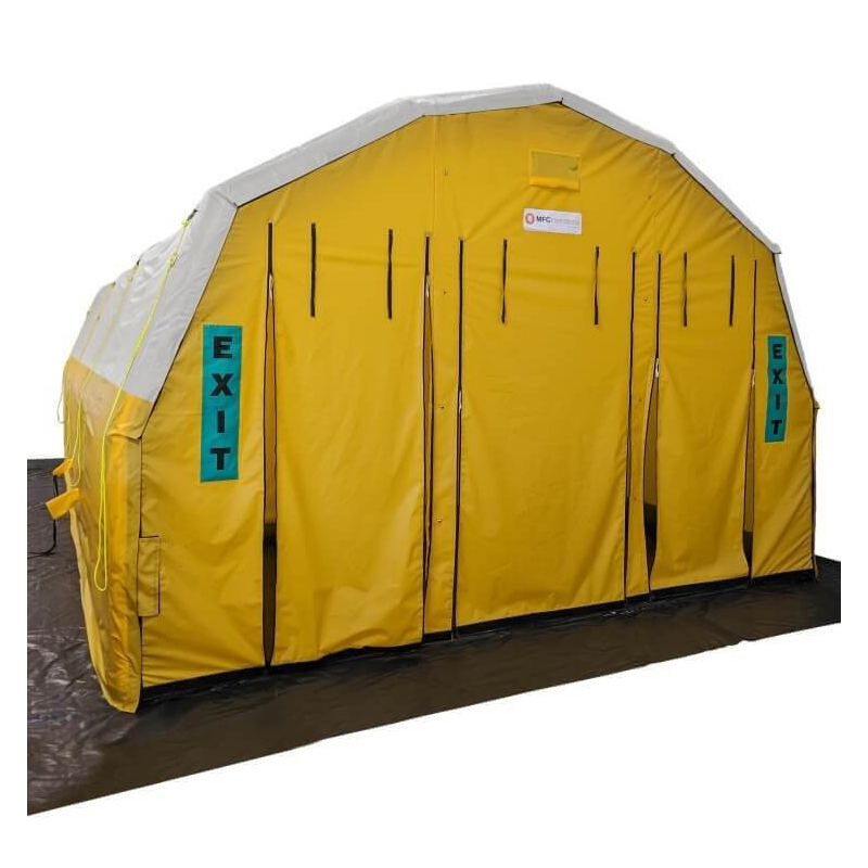 雷斯普斯 Respirex 充气式化学洗消淋浴系统