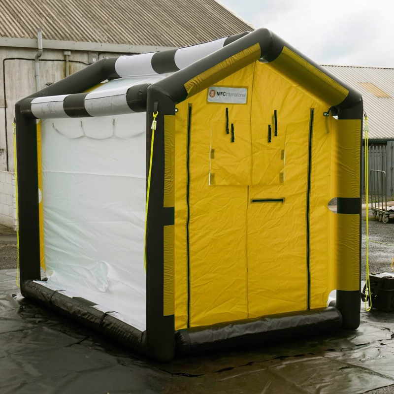 雷斯普斯 Respirex 充气式化学洗消淋浴系统