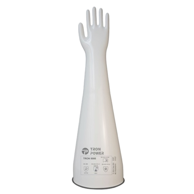 TORN POWER TRON 5000 EPDM 手套箱手套 光滑表面